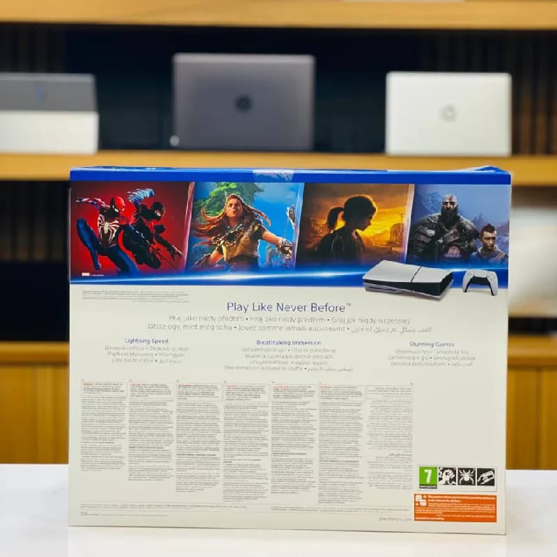 کنسول بازی ps5 slim standard 2016 اکبند europa — تصویر ۴