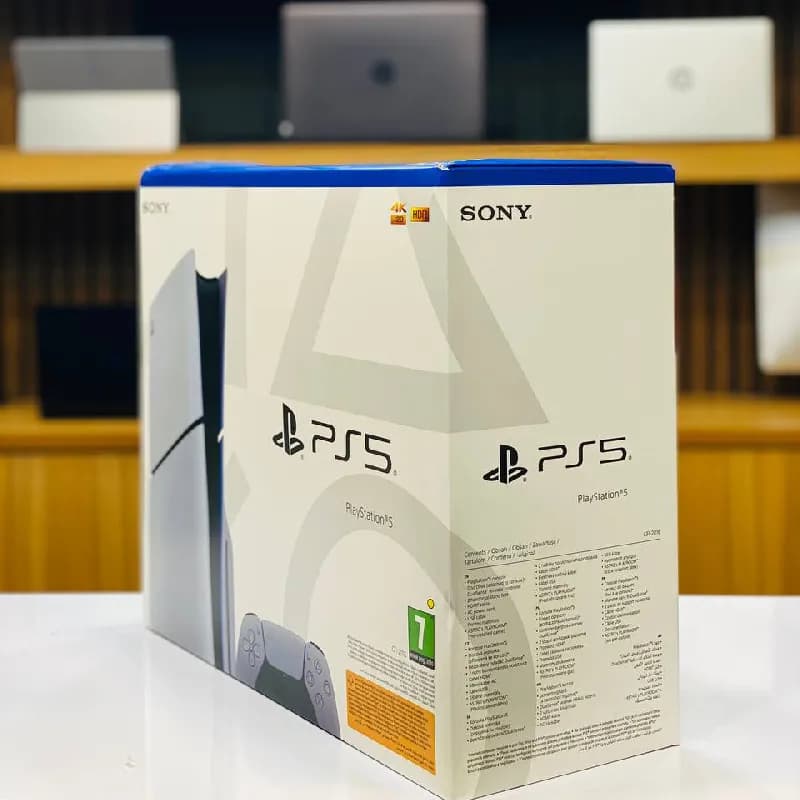 کنسول بازی ps5 slim standard 2016 اکبند europa — تصویر ۳