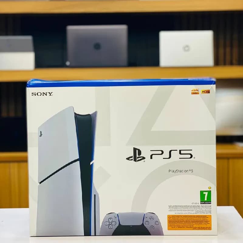 کنسول بازی ps5 slim standard 2016 اکبند europa