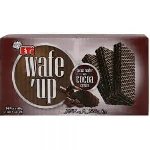 ویفر ویف آپ کاکائو بسته ای 24 عددی – Wafe Up — تصویر ۳