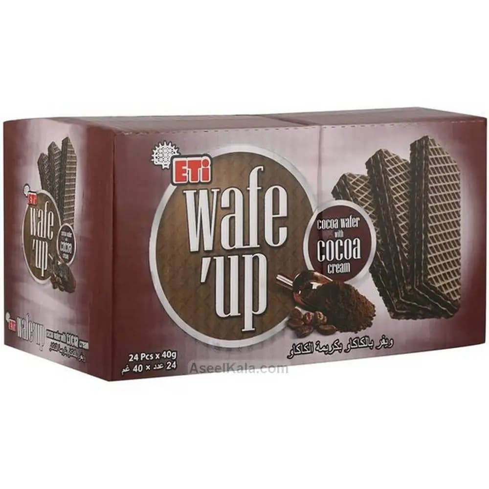 ویفر ویف آپ کاکائو بسته ای 24 عددی – Wafe Up — تصویر ۲