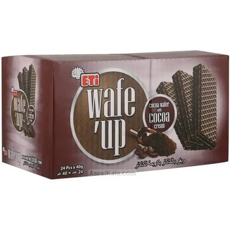 ویفر ویف آپ کاکائو بسته ای 24 عددی – Wafe Up — تصویر ۴