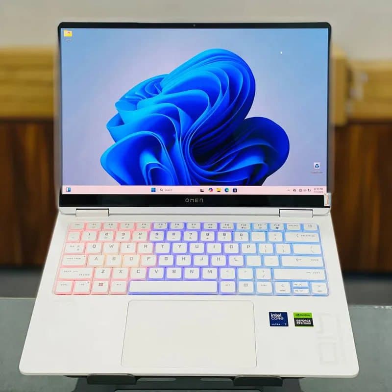 لپ تاپ omen 14 transcend اپن باکس cu9-32-1tb-8gb=rtx4060 — تصویر ۹