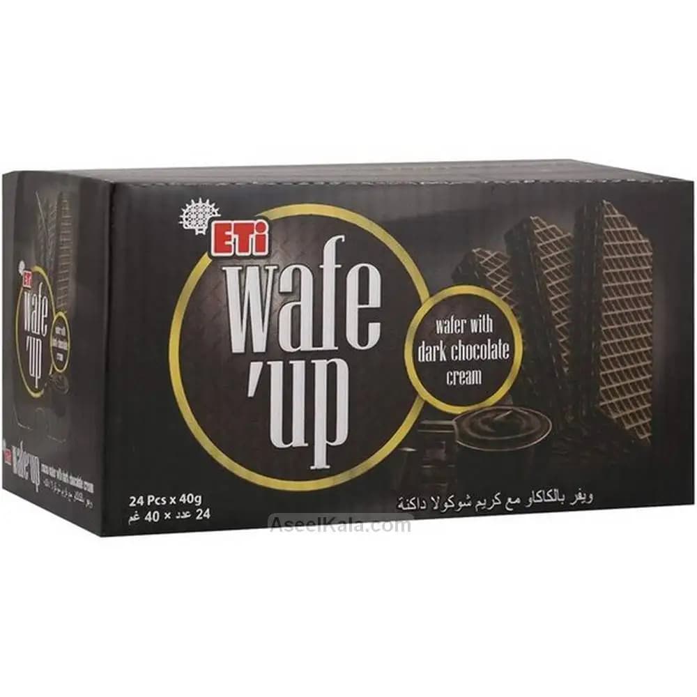ویفر ویف آپ شکلات تلخ بسته ای 24 عددی – Wafe Up