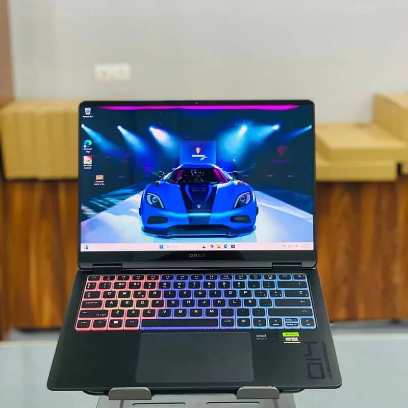 لپ تاپ omen 14 transcend اپن باکس cu7-16-1tb-8gb=rtx4060 — تصویر ۹