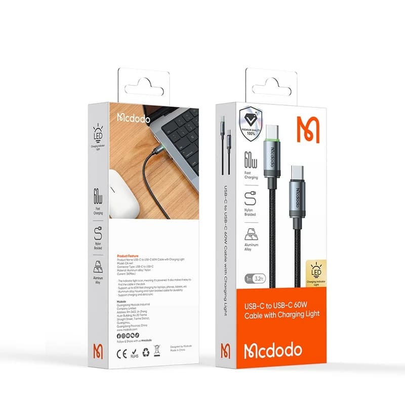 کابل تبدیل USB-C مک دودو مدل CA-4410 — تصویر ۱۲