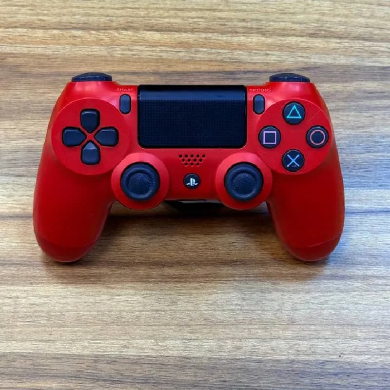 دسته ps4 اورجینال استوک قرمز — تصویر ۳