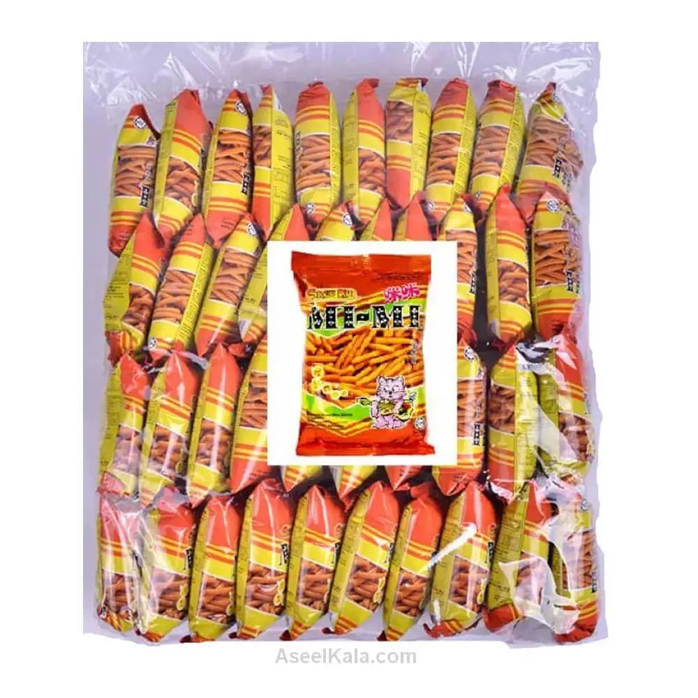 چیپس میگو مدل Mimi بسته 50 عددی – Snek Ku — تصویر ۲