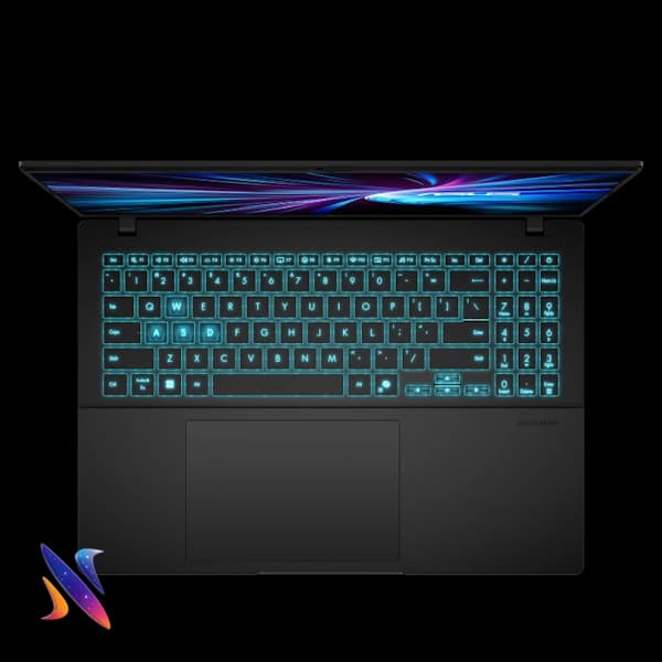لپ تاپ 16 اینچی گیمینگ ایسوس ASUS Gaming V3607VH CORE 5-210H 16GB 512GB 8G-RTX5050 Nvidia Graphics WUXGA 144Hz — تصویر ۳