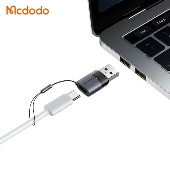 مبدل USB-C به USB3.0 مک‌دودو مدل OT-7580 — تصویر ۳