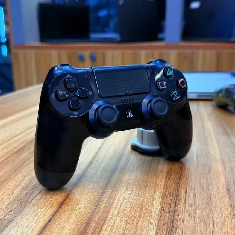 دسته ps4 اورجینال استوک مشکی — تصویر ۸
