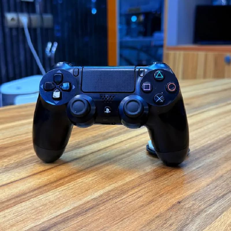 دسته ps4 اورجینال استوک مشکی — تصویر ۷