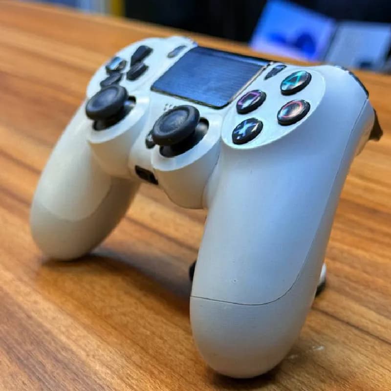 دسته ps4 اورجینال استوک سفید — تصویر ۲