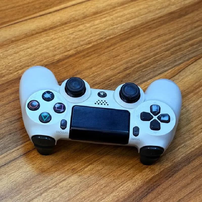 دسته ps4 اورجینال استوک سفید — تصویر ۳