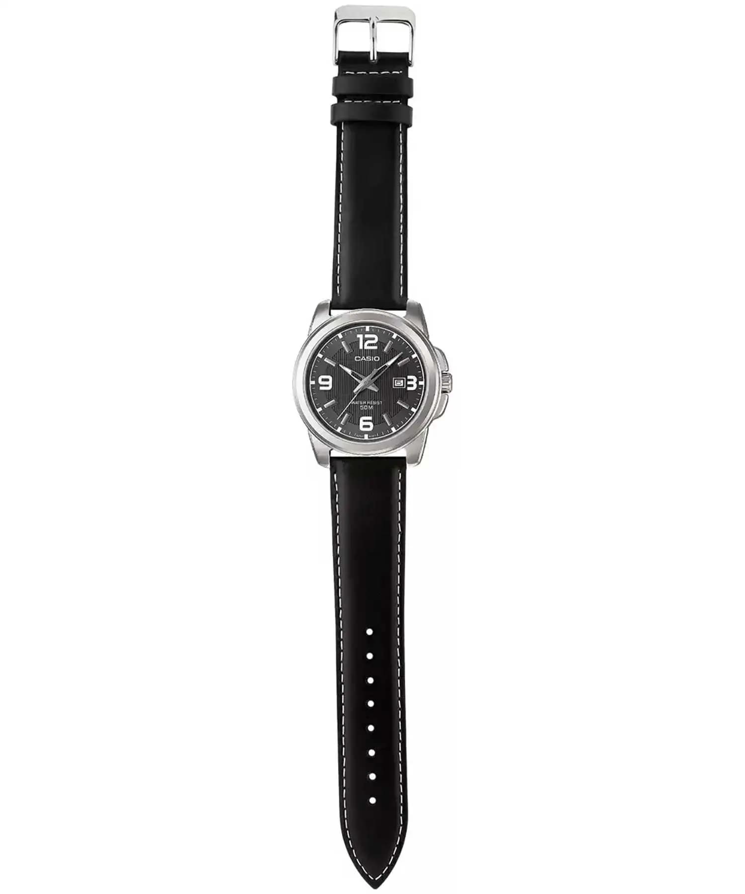ساعت کاسیو Casio مردانه مدل MTP-1314L-8A — تصویر ۱۱