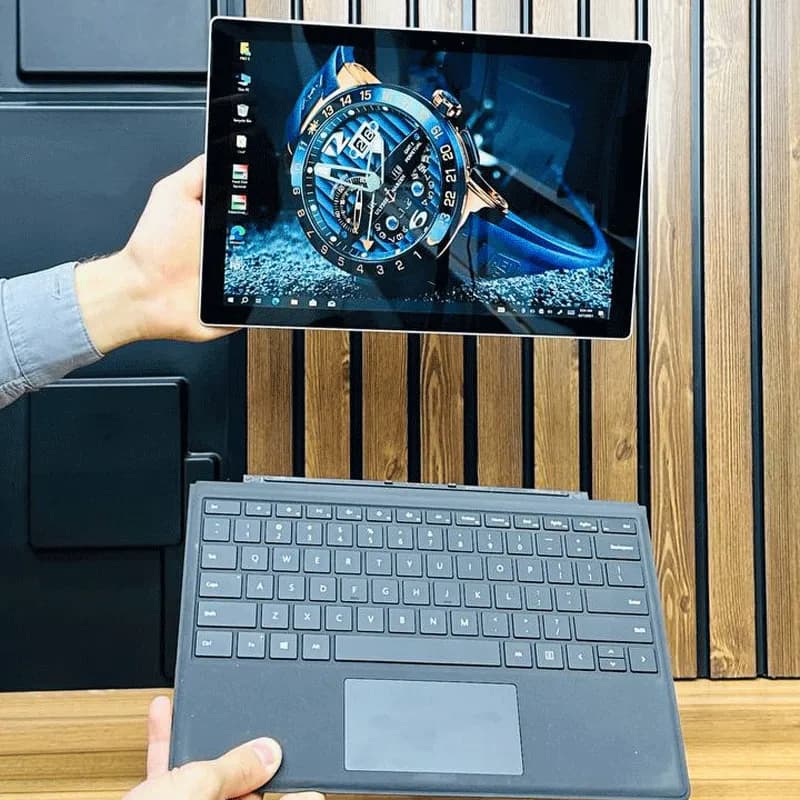 لپ تاپ surface pro 5 استوک i5-8-256 سیم کارت — تصویر ۹