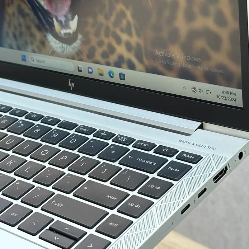 لپ تاپ hp elitebook 840 g7 استوک i7-16-256 — تصویر ۶