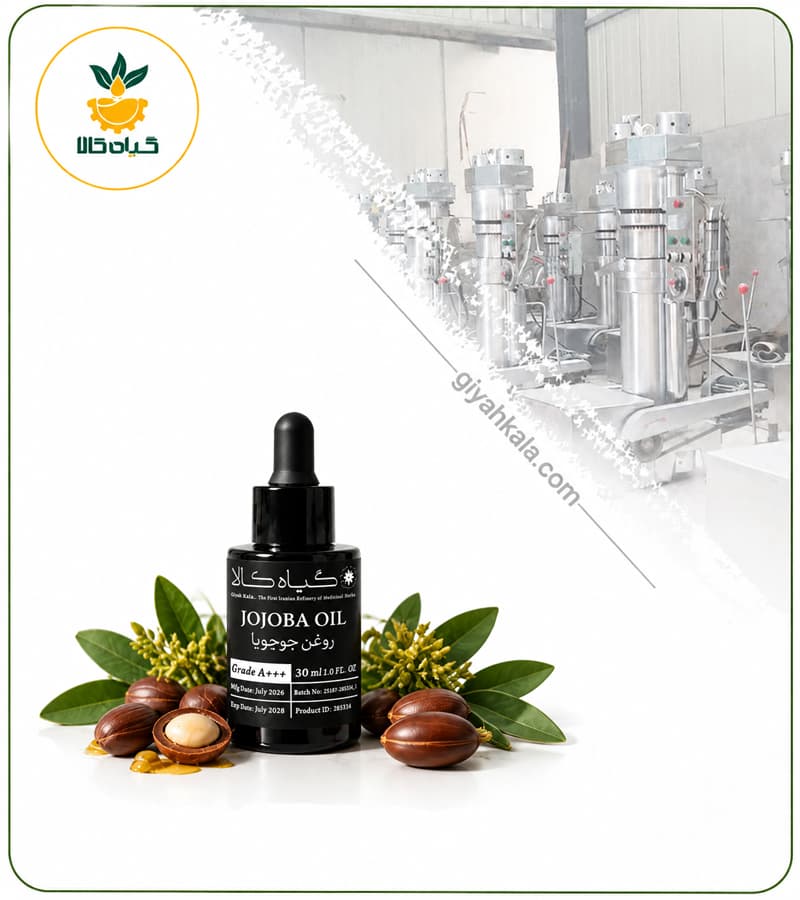 روغن جوجوبا مخصوص مو