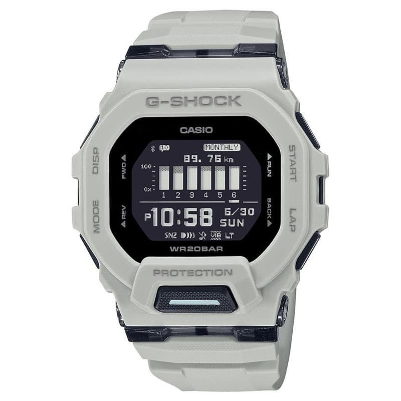 ساعت کاسیو G-SHOCK مردانه مدل GBD-200UU-9DR — تصویر ۴