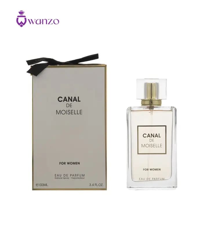 عطر ادکلن فراگرنس ورد کانال د مویزل (مشابه شنل کوکو مادمازل) | Fragrance World Canal De Moiselle — تصویر ۲
