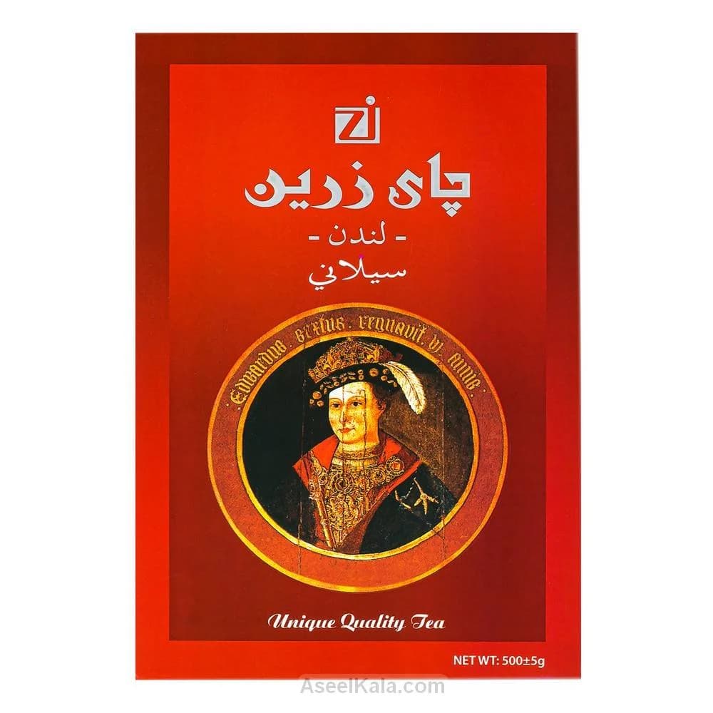 چای زرین سیلان ساده پاکتی 500 گرمی – Zareen