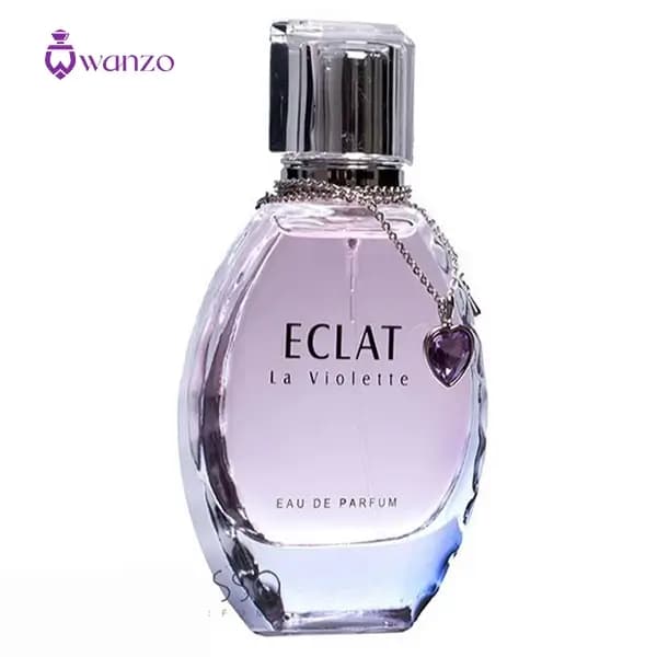 عطر ادکلن فراگرنس ورد اکلت لا ویولت (مشابه لانوین اکلت زنانه) | Fragrance World Eclat La Violette