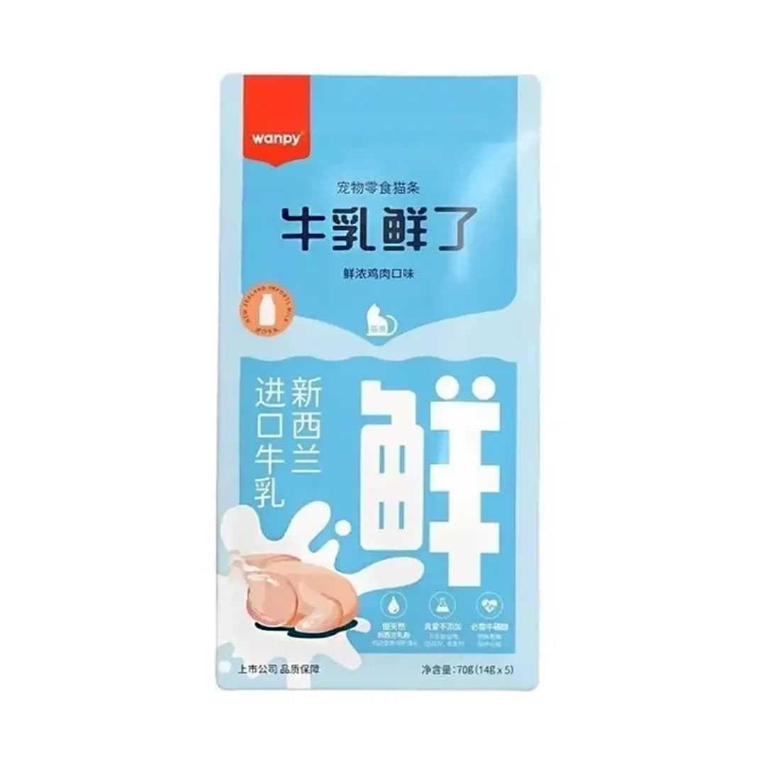 بستنی گربه ونپی با طعم مرغ در شیر Wenpy Chicken in milk — تصویر ۲