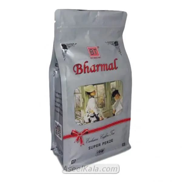 چای بارمال نقره ای ساده پاکتی 500 گرمی – Bharmal — تصویر ۵