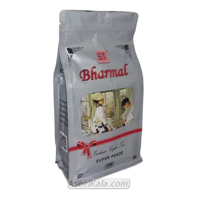 چای بارمال نقره ای ساده پاکتی 500 گرمی – Bharmal — تصویر ۲