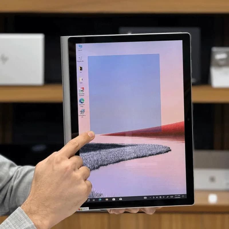لپ تاپ surface book 3 استوک i7-32g-1tb-6gb=rtx3000 — تصویر ۸