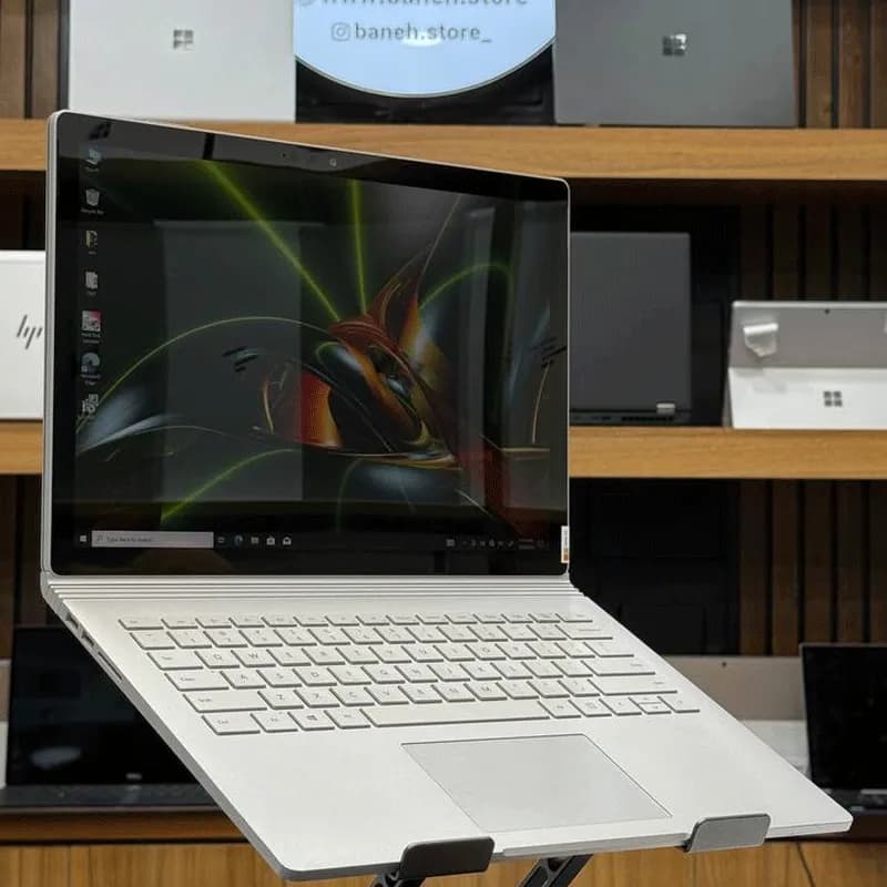 لپ تاپ surface book 3 استوک i7-32g-1tb-6gb=rtx3000 — تصویر ۶