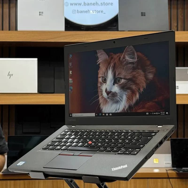 لپ تاپ lenovo thinkpad T460 استوک i5-8-256 — تصویر ۴