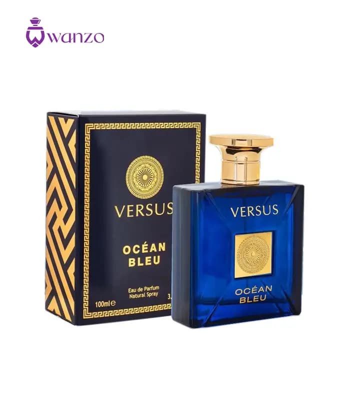 عطر ادکلن فراگرنس ورد ورسوس اوشن بلو (مشابه ورساچه دیلان بلو) | Fragrance World Versus Ocean Bleu — تصویر ۲
