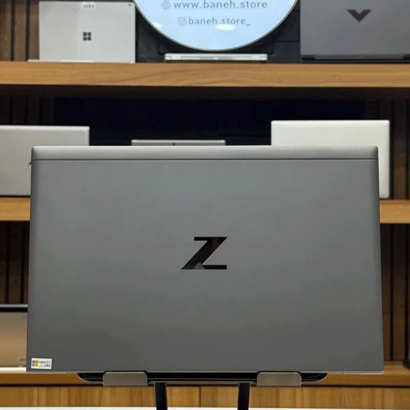 لپ تاپ hp zbook firefly 15 g8 استوک i7-16-512-4gb — تصویر ۸
