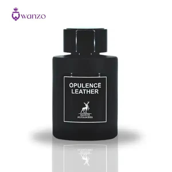 عطر ادکلن الحمبرا آمبر اند لدر-اپالنس لدر (مشابه تام فورد امبر لدر) | Alhambra Amber & Leather-Opulence Leather — تصویر ۳