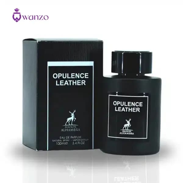 عطر ادکلن الحمبرا آمبر اند لدر-اپالنس لدر (مشابه تام فورد امبر لدر) | Alhambra Amber & Leather-Opulence Leather — تصویر ۴