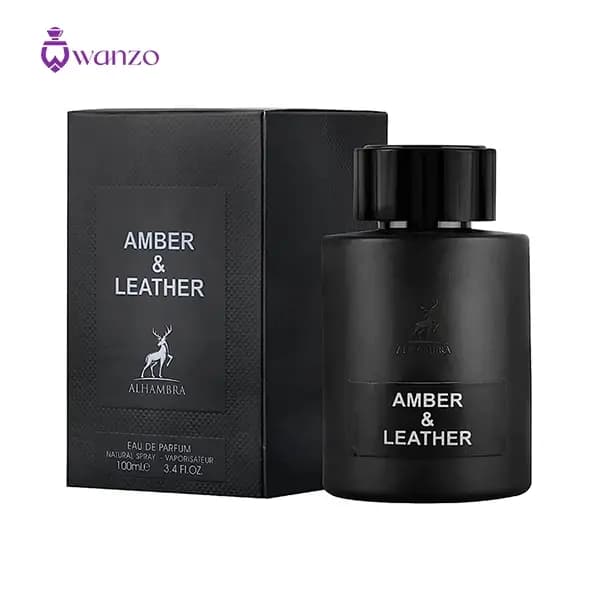 عطر ادکلن الحمبرا آمبر اند لدر-اپالنس لدر (مشابه تام فورد امبر لدر) | Alhambra Amber & Leather-Opulence Leather — تصویر ۲