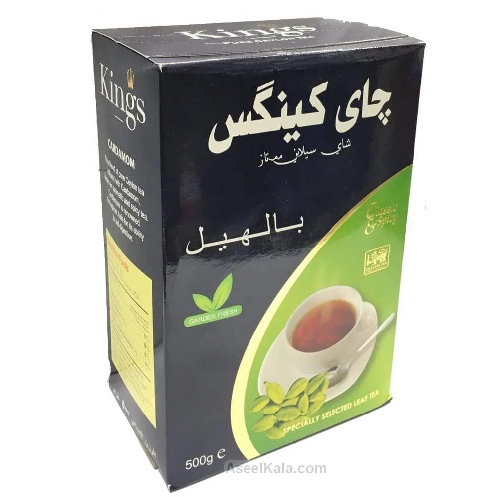 چای کینگس هل دار پاکتی 500 گرمی – Kings