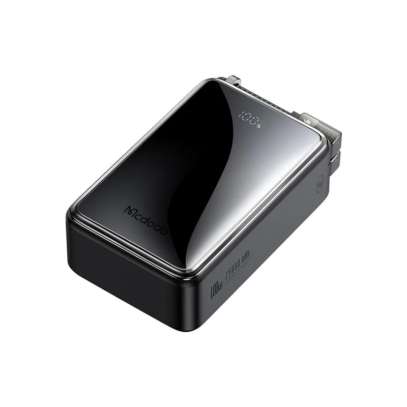 پاوربانک مک دودو مدل MC-056 100W ظرفیت 25000 میلی آمپر ساعت — تصویر ۷