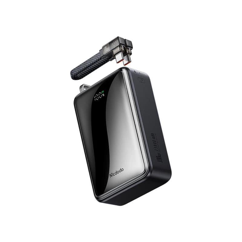 پاوربانک مک دودو مدل MC-056 100W ظرفیت 25000 میلی آمپر ساعت — تصویر ۸