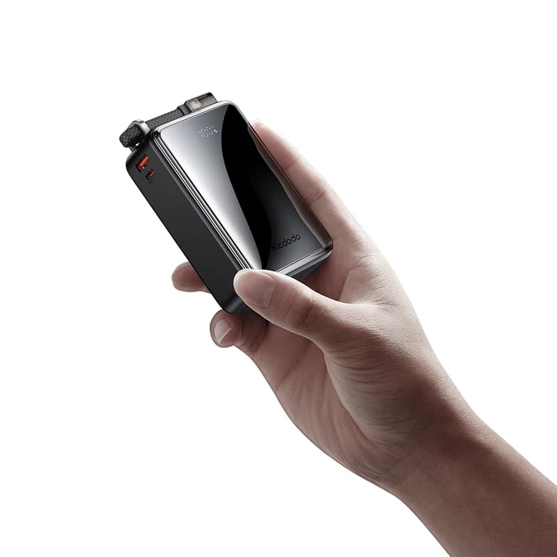 پاوربانک مک دودو مدل MC-056 100W ظرفیت 25000 میلی آمپر ساعت — تصویر ۶