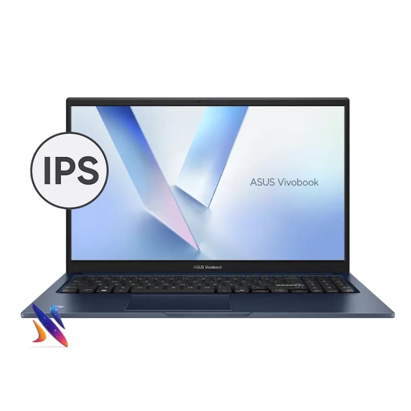 لپ تاپ 15.6 اینچی ایسوس ASUS Vivobook X1504VA CORE5-120U 8GB 1TB Intel-R Graphics IPS-Panel +Backlit