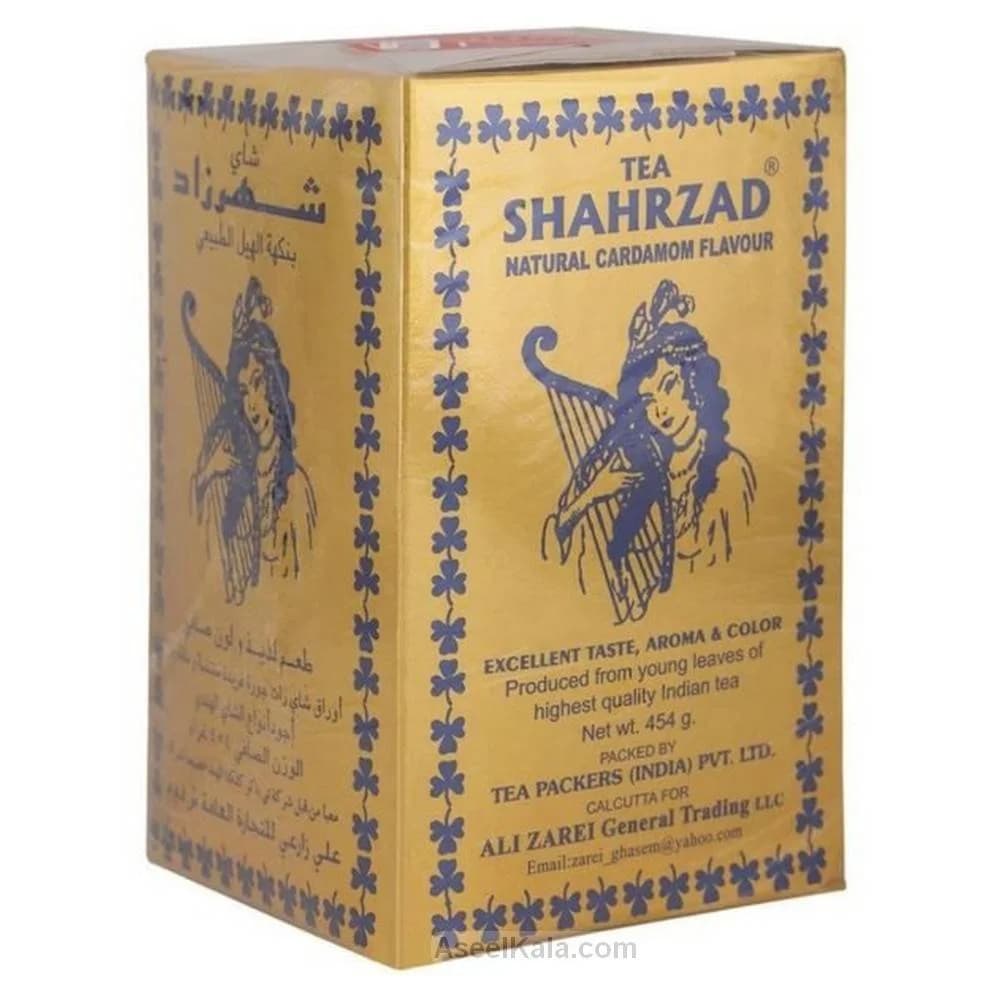 چای شهرزاد هل دار پاکتی 454 گرمی – Sharzad — تصویر ۲