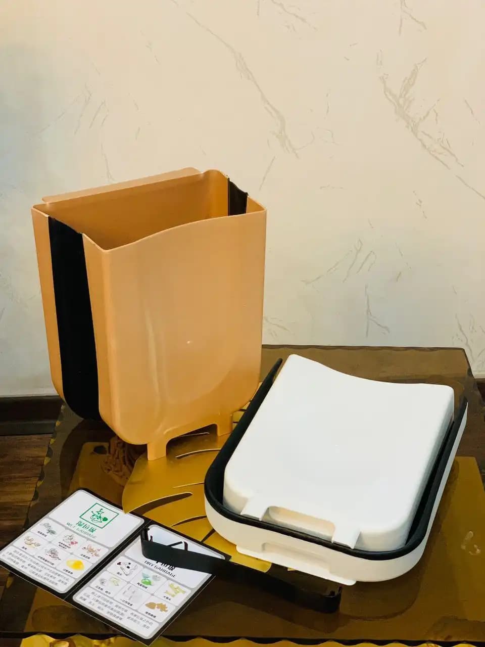 سطل کابینتی تاشو سیلیکونی — تصویر ۱۲