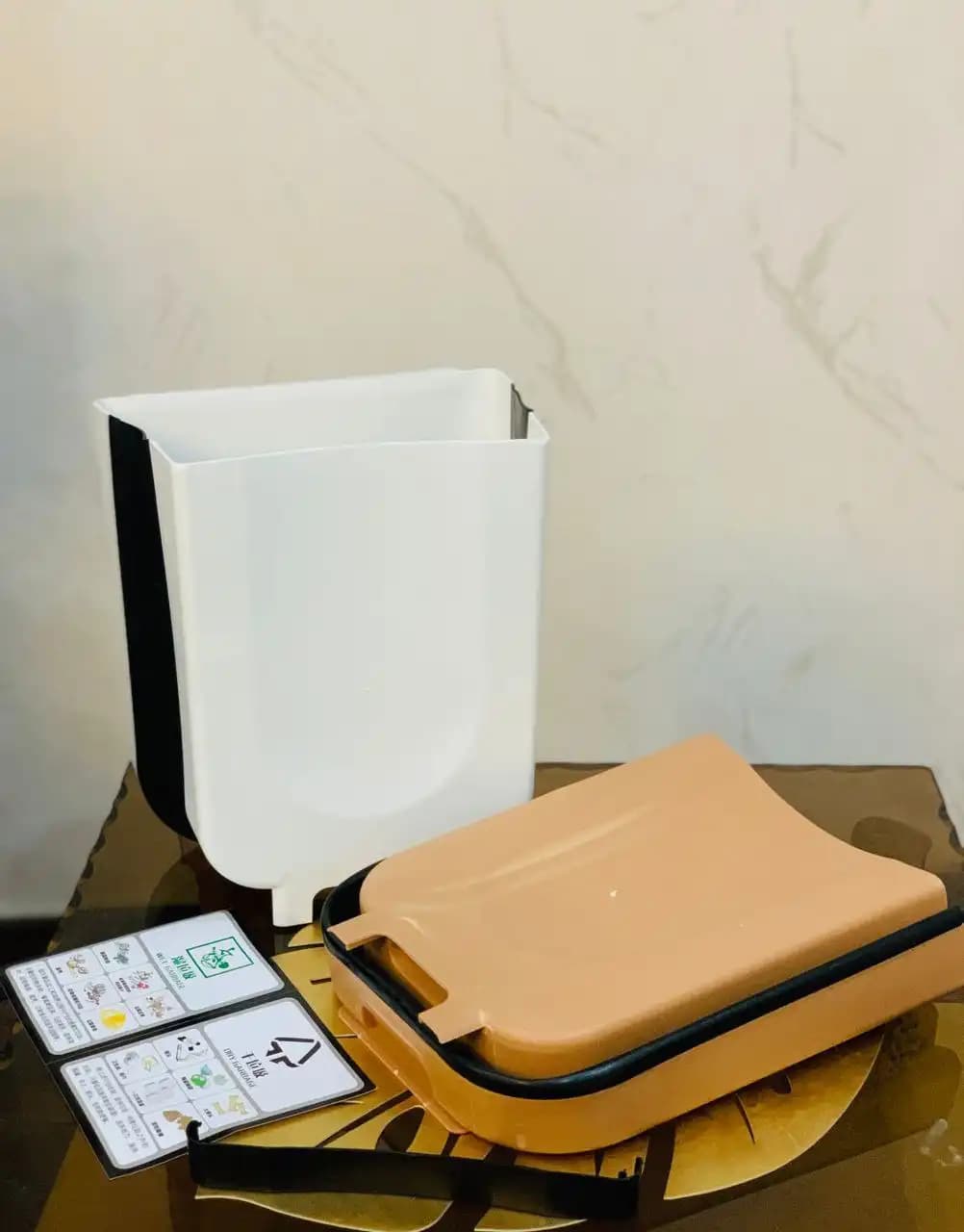 سطل کابینتی تاشو سیلیکونی — تصویر ۱۰