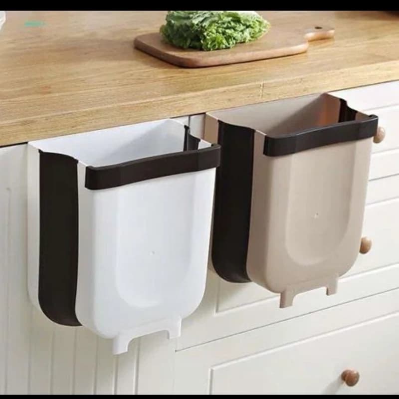 سطل کابینتی تاشو سیلیکونی — تصویر ۲