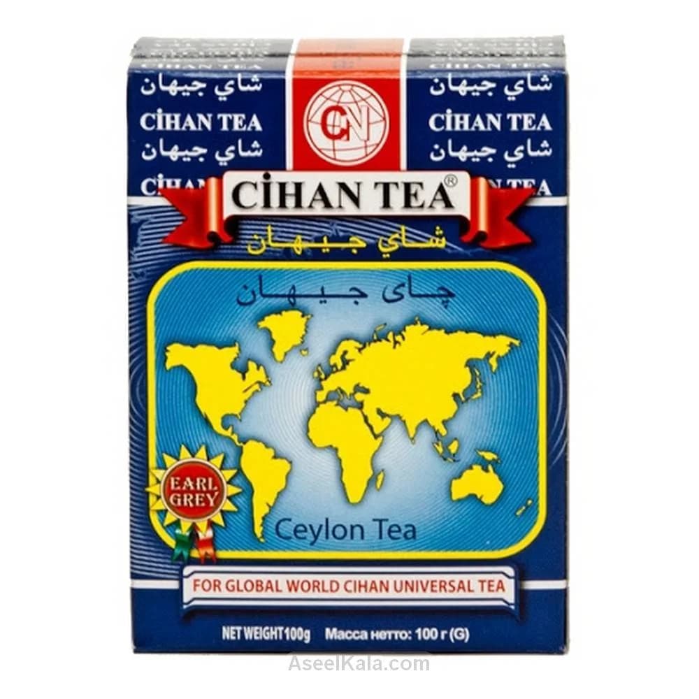 چای جیهان معطر ارل گری پاکتی 500 گرمی – Cihan — تصویر ۲
