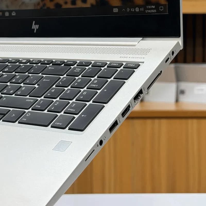 لپ تاپ hp elitebook 755g5 استوک r7-16-256-1gb — تصویر ۸