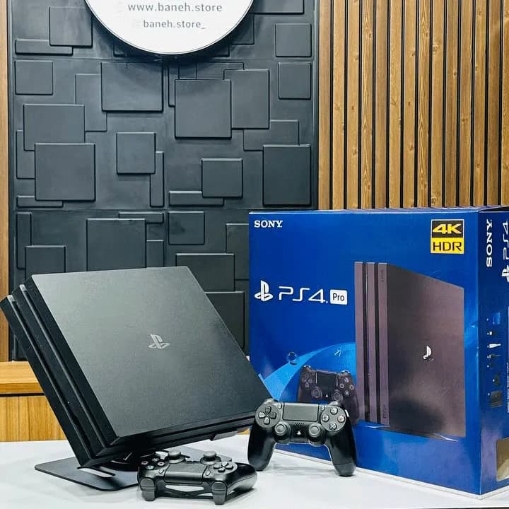 کنسول بازی PS4 PRO 500gb copy استوک کپی خور — تصویر ۶