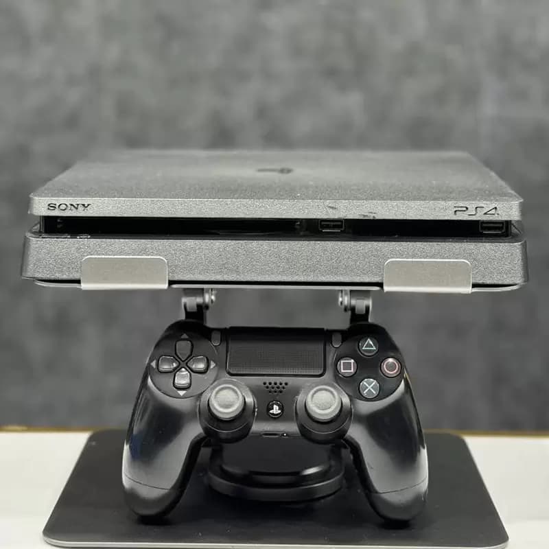 کنسول بازی ps4slim 500gb استوک کپی خور — تصویر ۴
